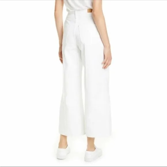 Polo Ralph Lauren Wide Leg Crop Pants - Picture 3 of 10
